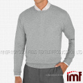 Herren Pullover mit Rundhalsausschnitt aus 100 % Kaschmir